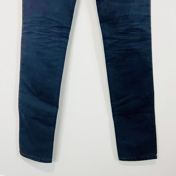 Men's Acne Studios Ace Ups Black Skinny Jeans Size 32x34 - Picture 8 of 12